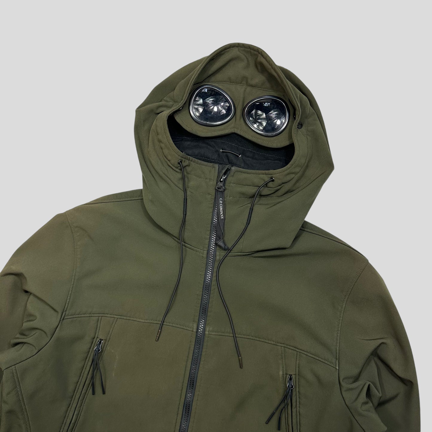 CP Company Soft Shell Goggle Jacket - IT52 (L)