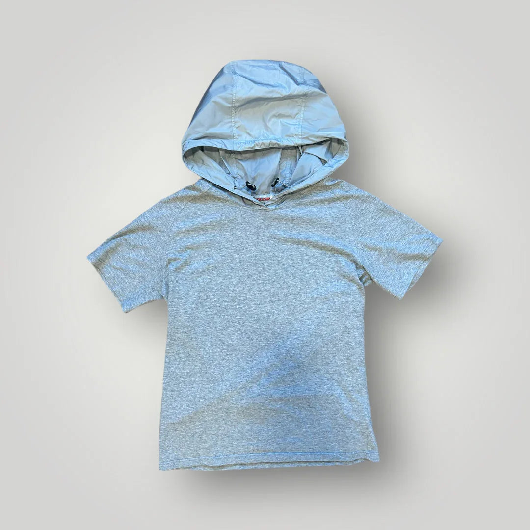 Prada FW/1999 Runway Hooded T-shirt M