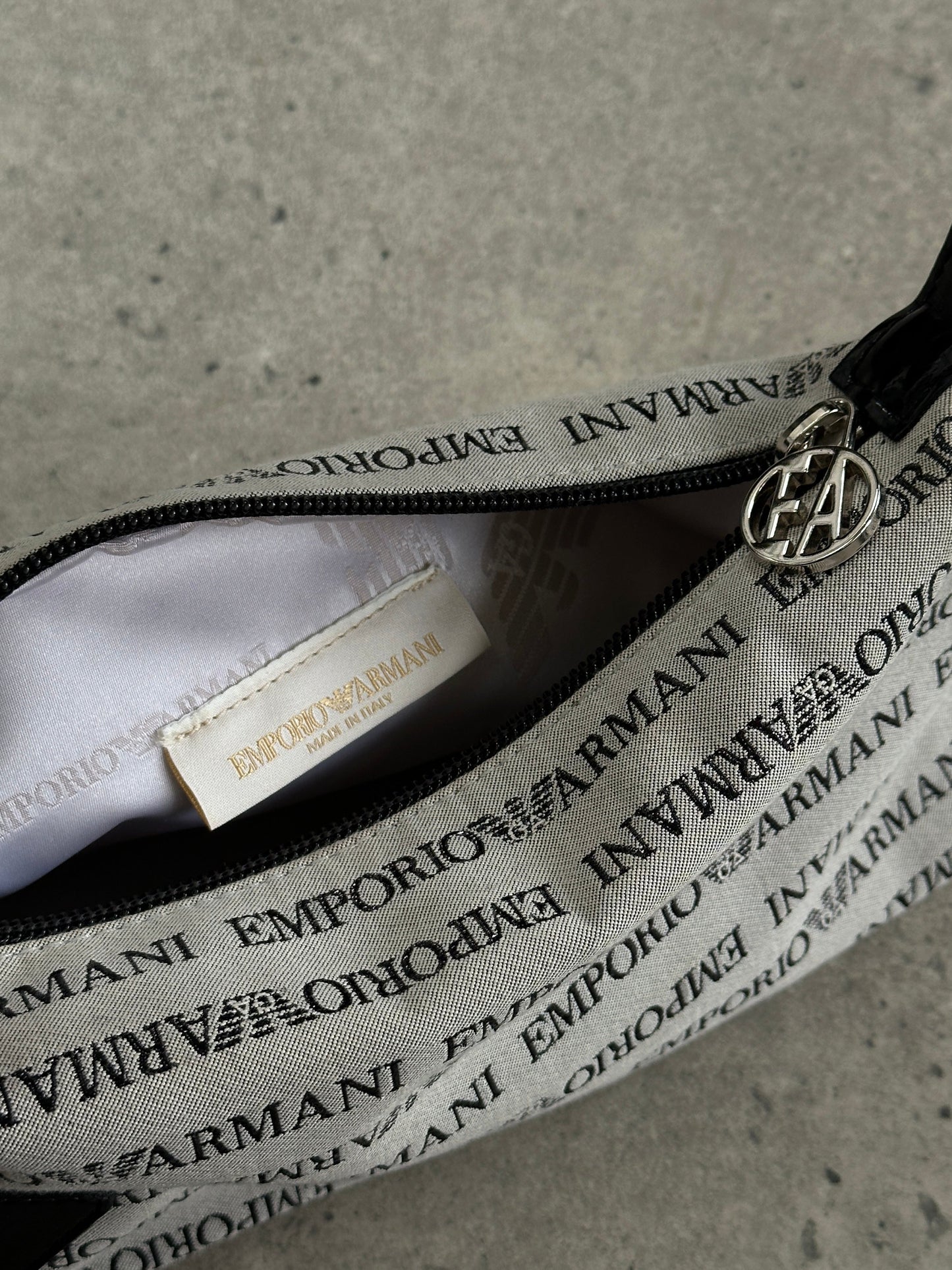 Emporio Armani Monogram Shoulder Bag