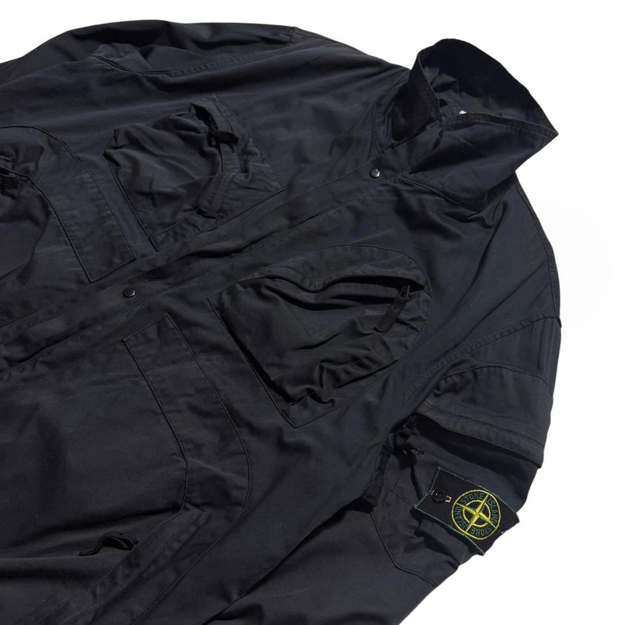Stone Island S/S 1998 Raso Gommato Jacket