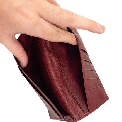 Vintage Mercedes Benz Leather Purse