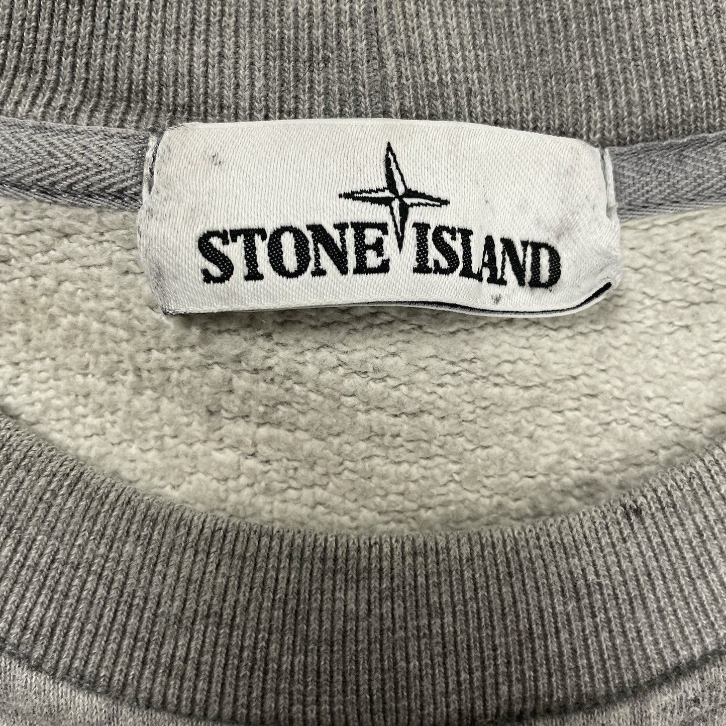 Stone Island Dust Treatment Sweatshirt, Size Small | Stone island, Grey