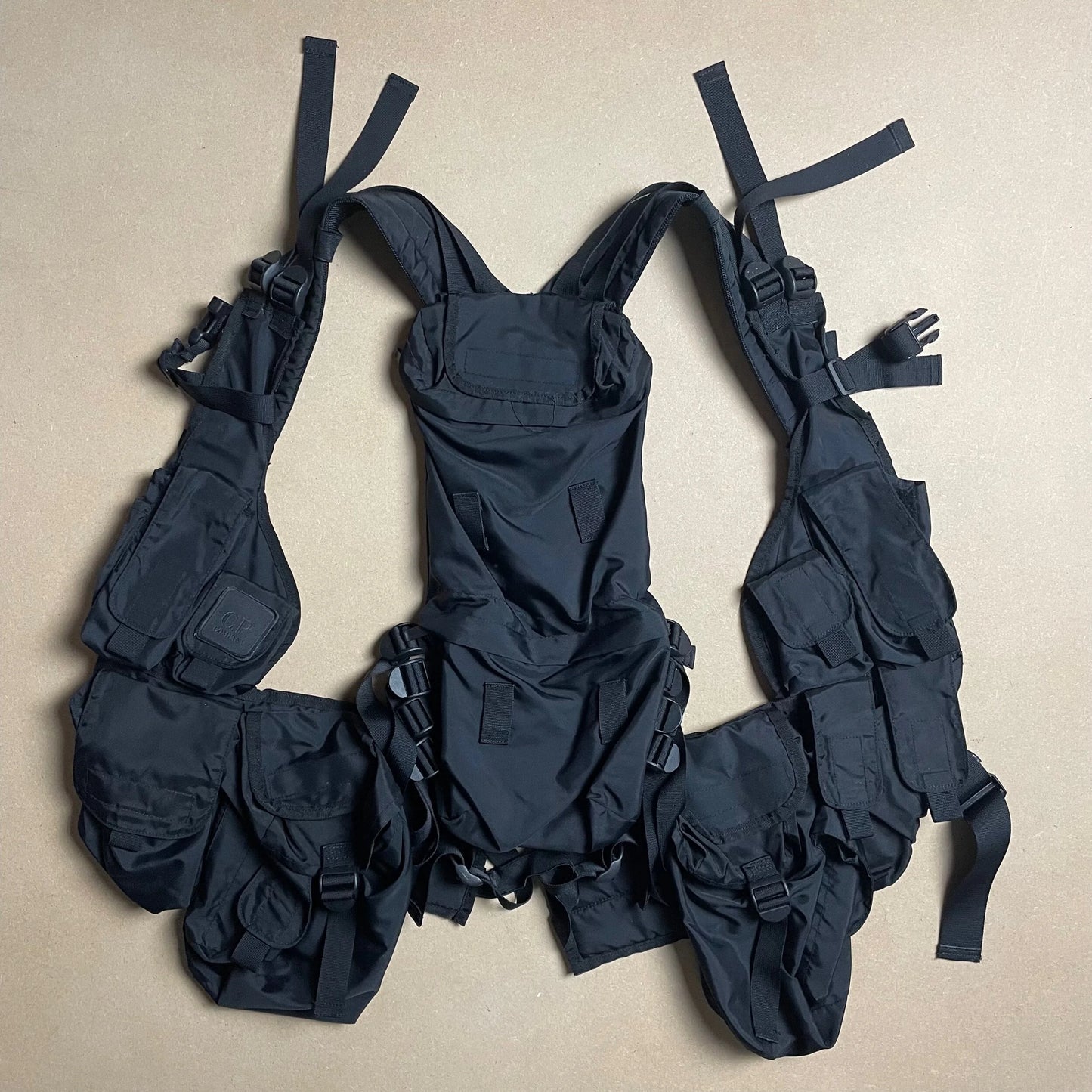 A/W 2000 Urban Protection Harness Attachment Tactical Vest