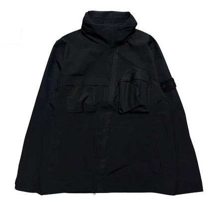 Stone Island Ghost Tank Shield Jacket | XXL, Tan