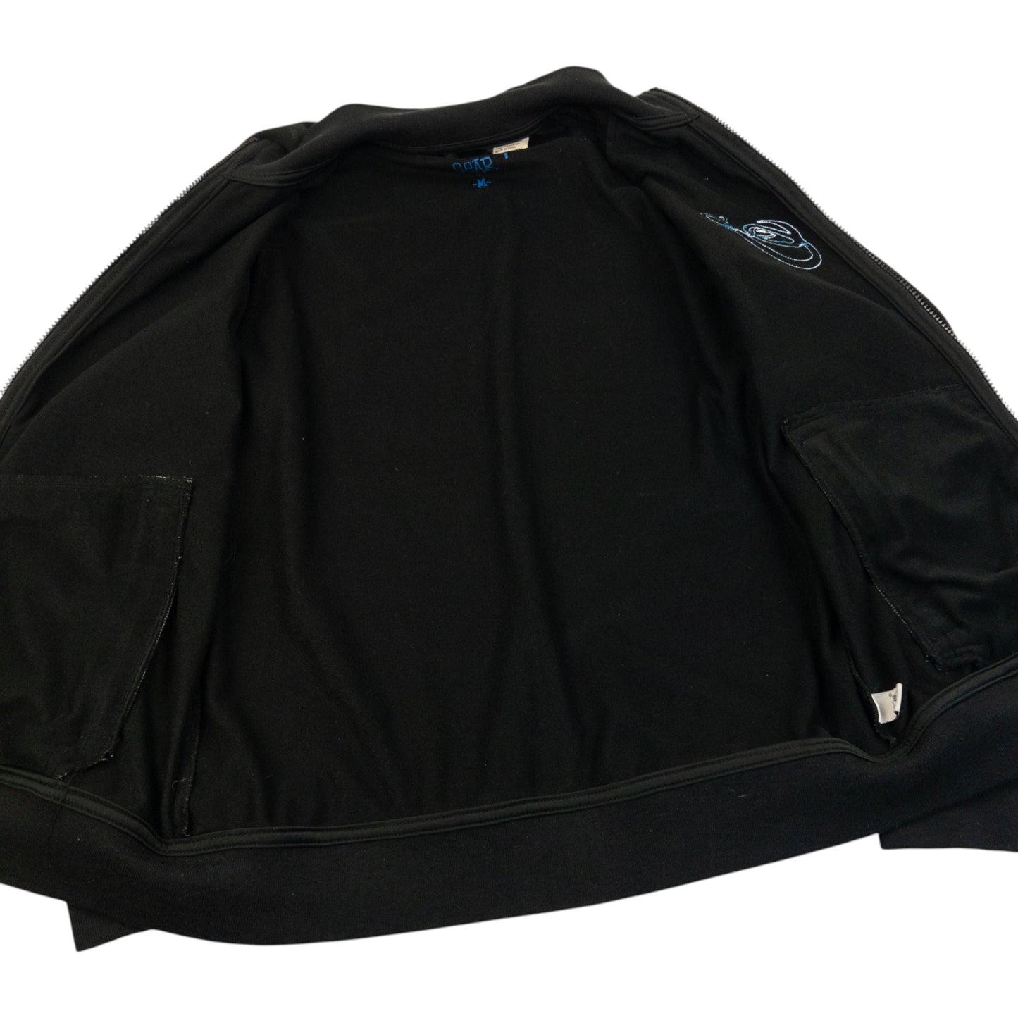 Vintage Stussy Monogram Track Jacket Size M | Medium, Multicoloured