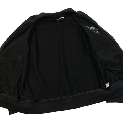 Vintage Stussy Monogram Track Jacket Size M | Medium, Multicoloured