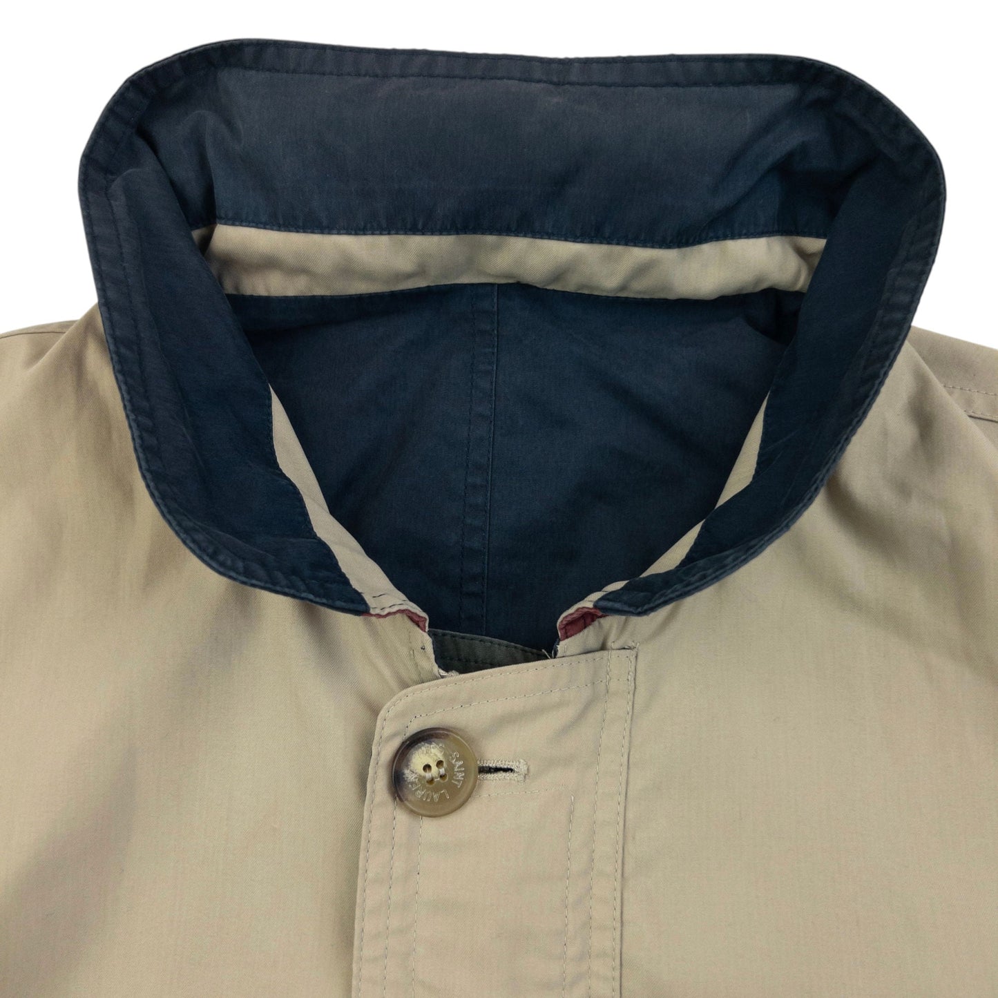 Vintage 90s YSL Yves Saint Laurent Reversible Jacket Size L | Large, Multicoloured
