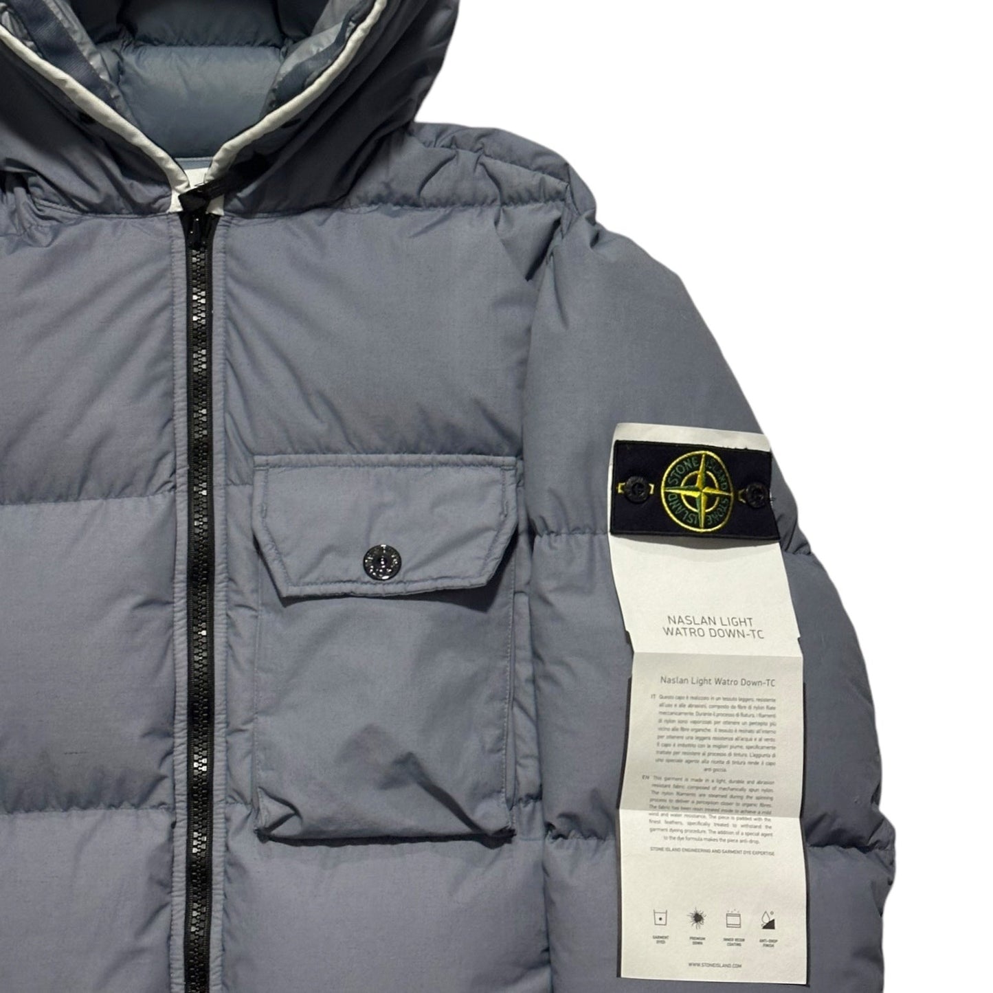 Stone Island Naslan Light Watro Down TC Jacket