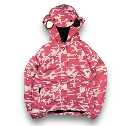 2000's Airwalk Pink Camo Goggle Jacket (M) | Default Title, Camo