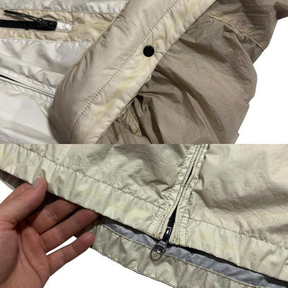 Stone Island Hyper Light Membrana Packable Jacket | Large, Yellow