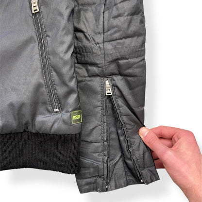 2000's Hugo Boss Stealth Pocket Bomber Jacket (M) | Default Title, Green