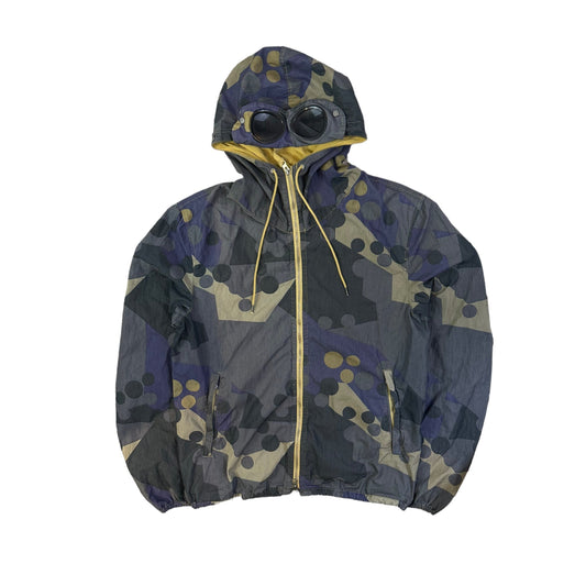 CP Company Swedish Camo Zip Up Goggle Hood Jacket