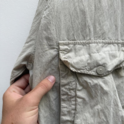 Stone Island Ghost Smock Pullover Jacket (XL) | Extra Large, Beige