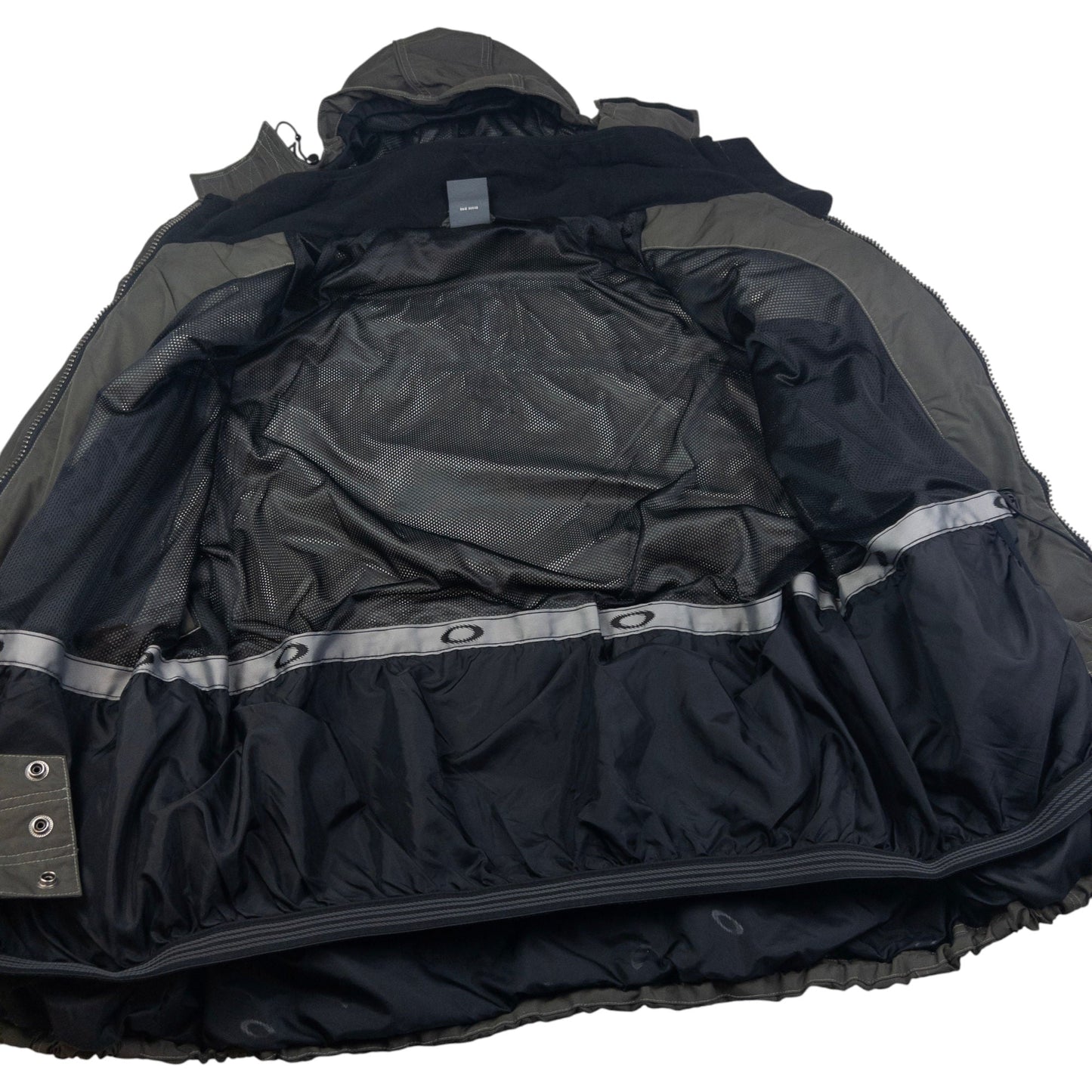 Vintage Oakley Zip Up Snowboarding Jacket Size XL