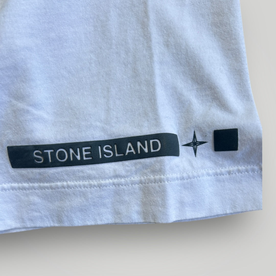 Stone Island Laser Print Logo T-Shirt XL/XXL
