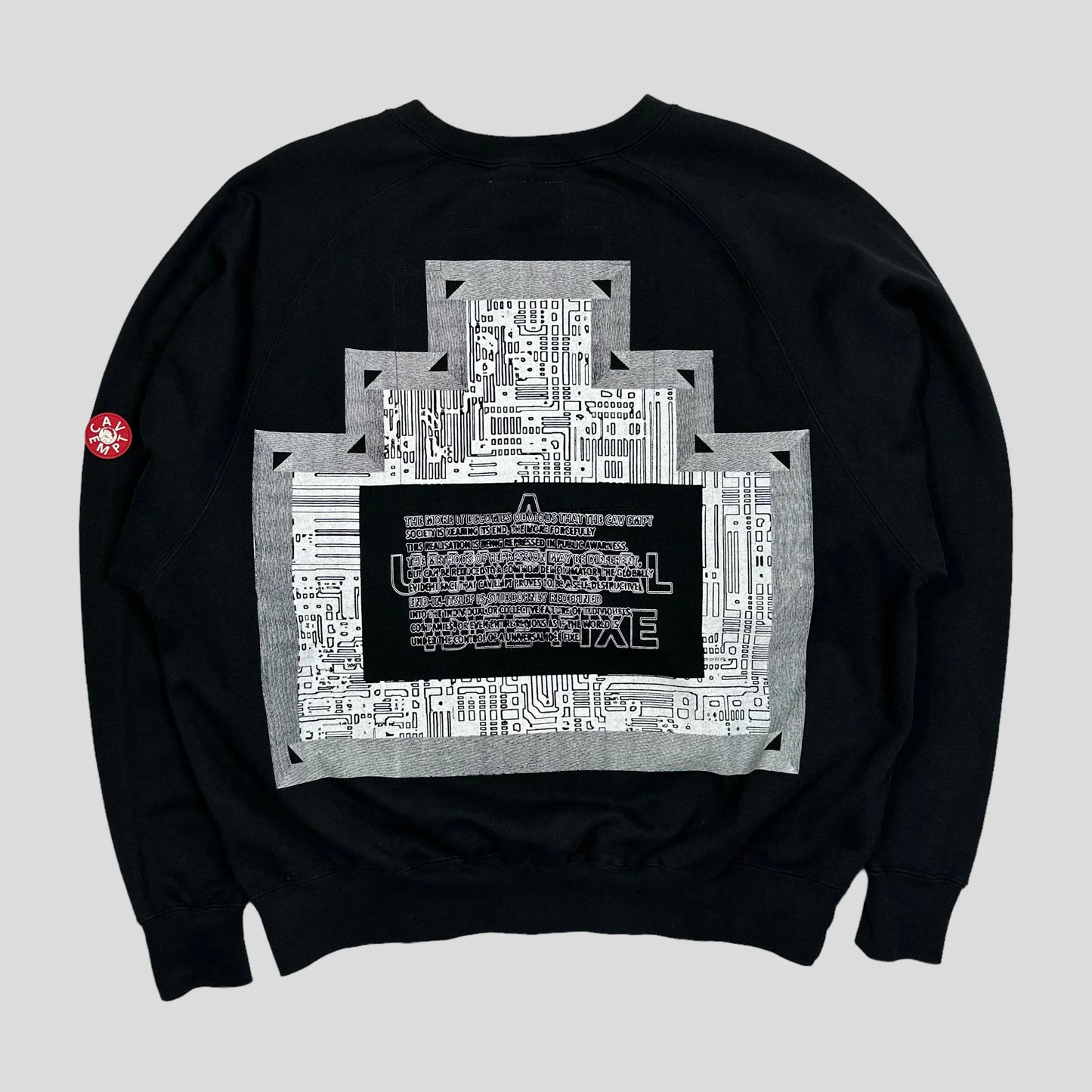 Cav Empt 2016 Idee Fixe Big Crewneck - S (M/L)