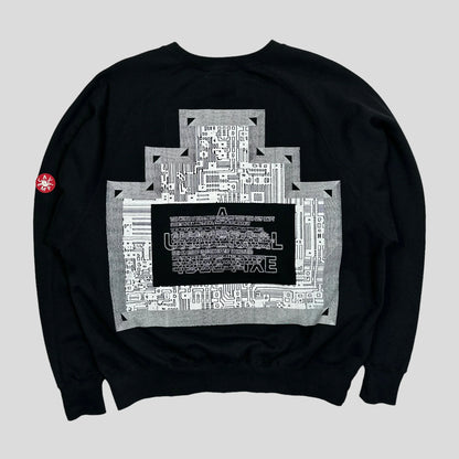 Cav Empt 2016 Idee Fixe Big Crewneck - S (M/L)