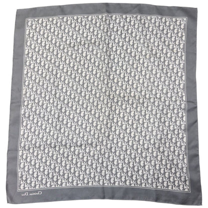 Vintage Dior Monogram Silk Scarf