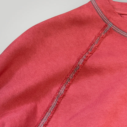 C.P. Company Diagonal Fleece Mixed Crewneck Sweatshirt L BNWT