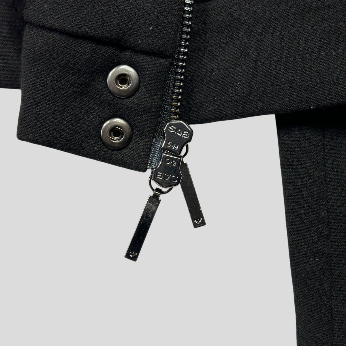 Armani Jeans 00’s Cropped Jacket - IT38 (UK6) | XS, Black