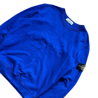 Stone Island Royal Blue Sweatshirt