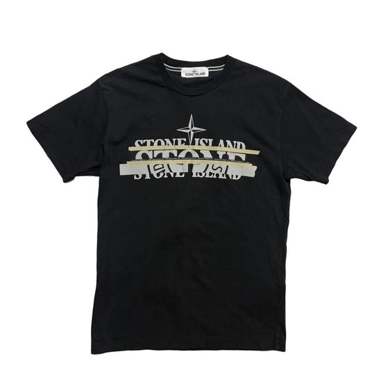 Stone Island Front Print T-Shirt | Small, TBD