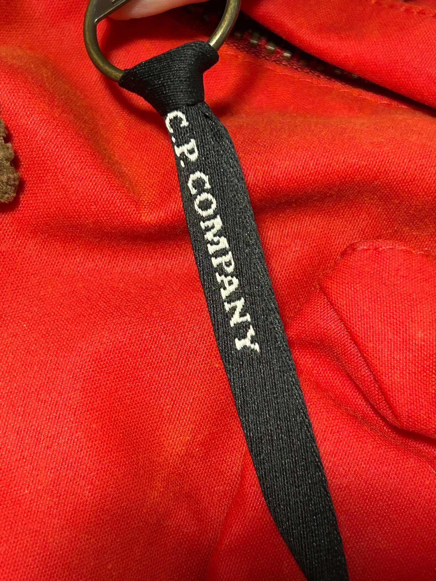 AW 2023 C.P. Company x Barbour Creel Wax Goggle Jacket L