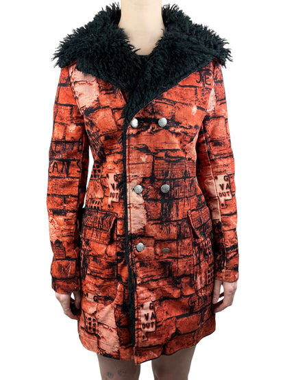 AW 1997 Jean Paul Gaultier Fight Racism coat