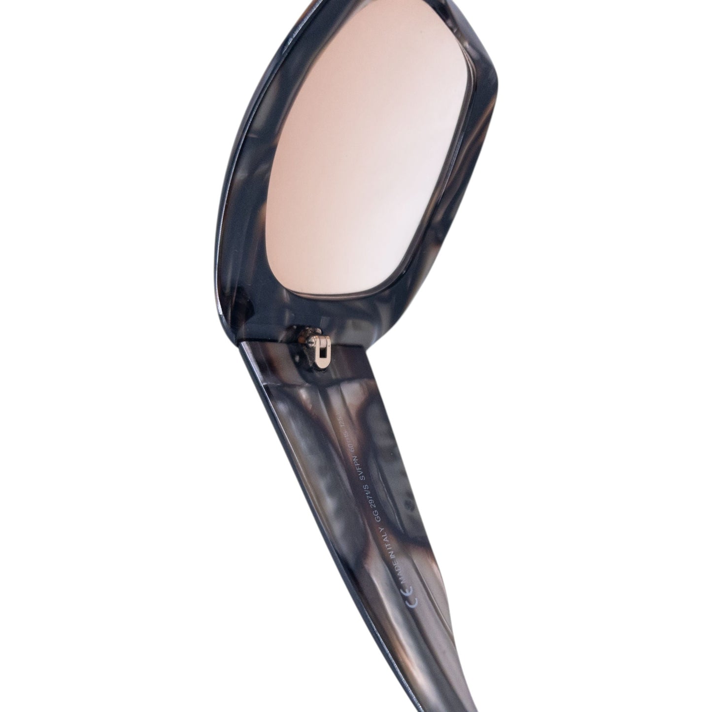 Vintage 2000s Gucci Diamonte Pattern Sunglasses | O/S, Tortoiseshell
