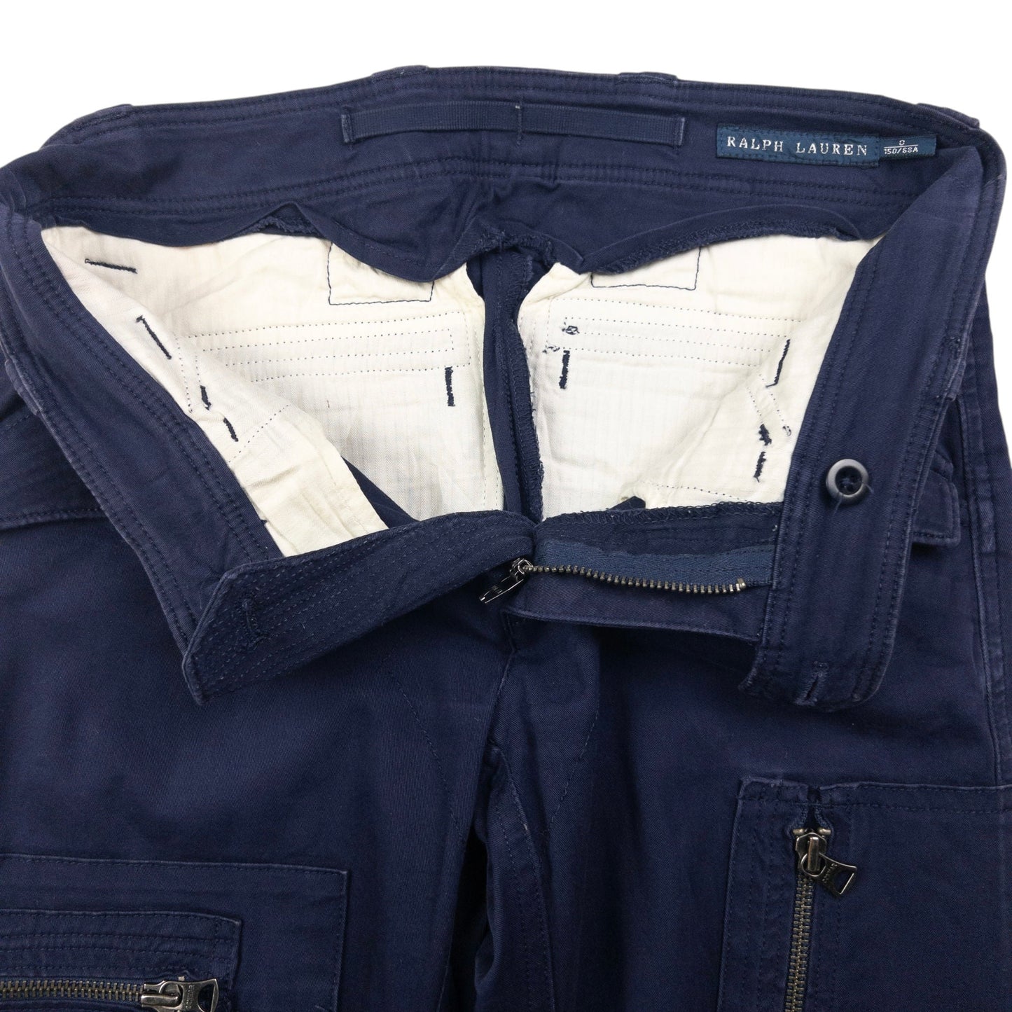 Vintage Ralph Lauren Multi Zip Trousers Size W29