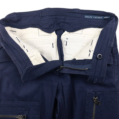 Vintage Ralph Lauren Multi Zip Trousers Size W29