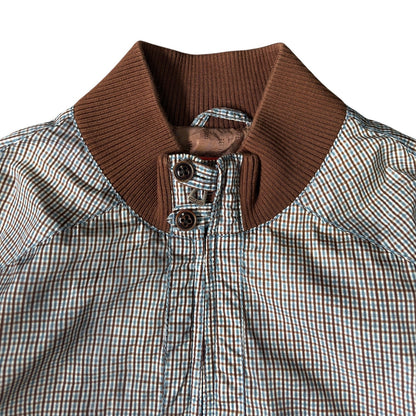 Hugo Boss Orange 00’s Checkered Bomber Jacket M | Medium, Multicoloured