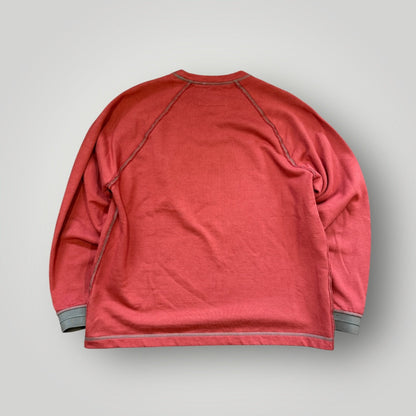 C.P. Company Diagonal Fleece Mixed Crewneck Sweatshirt L BNWT