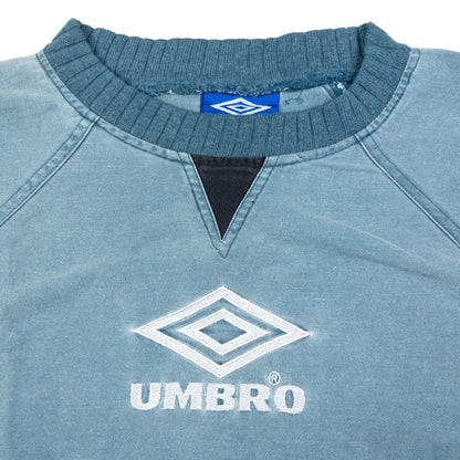 Vintage 1996 Umbro Drill 'LIam Gallagher' Sweatshirt Size XL