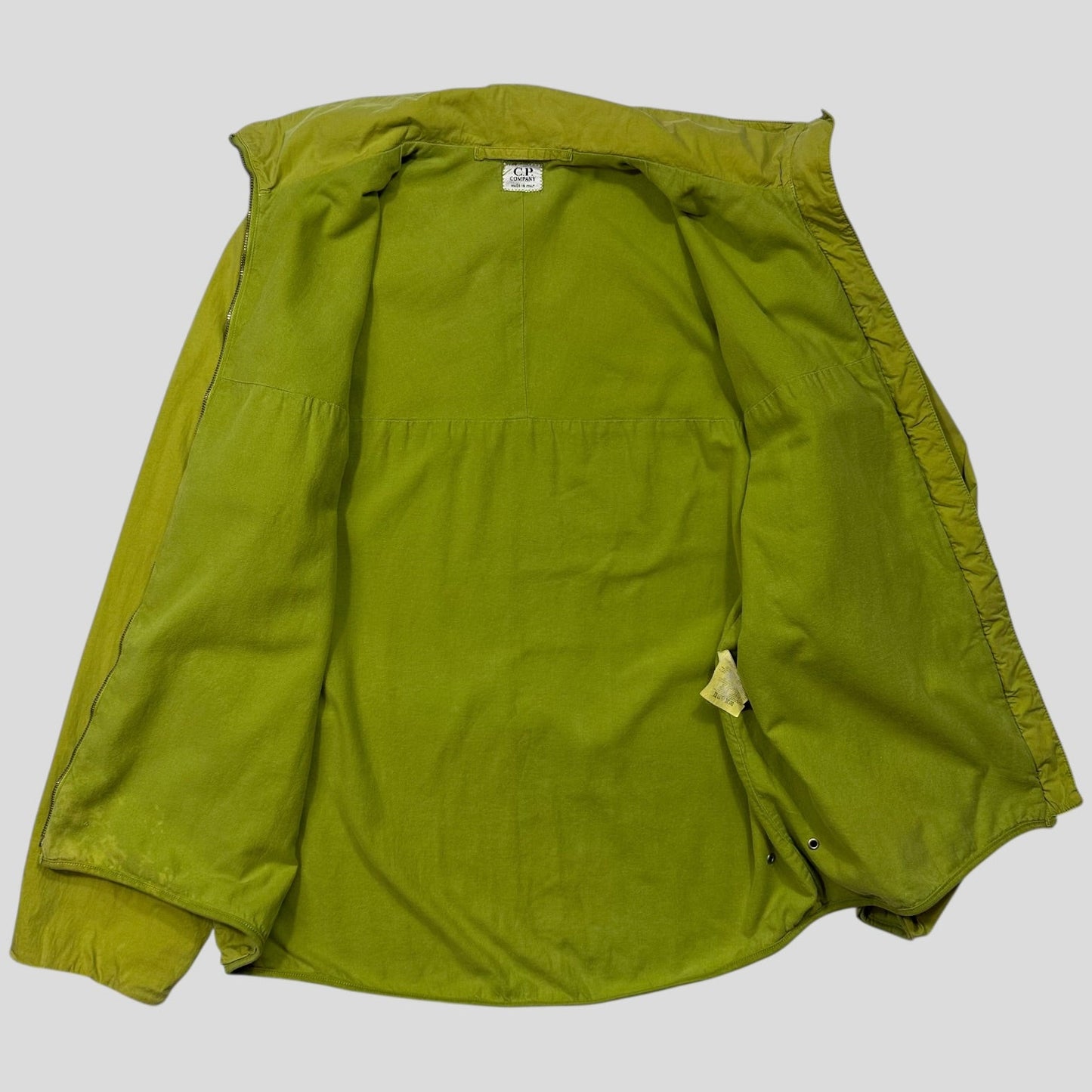 CP Company AW04 Apple Green 3D Pocket Co-nylon Shimmer Jacket - IT50 (L)