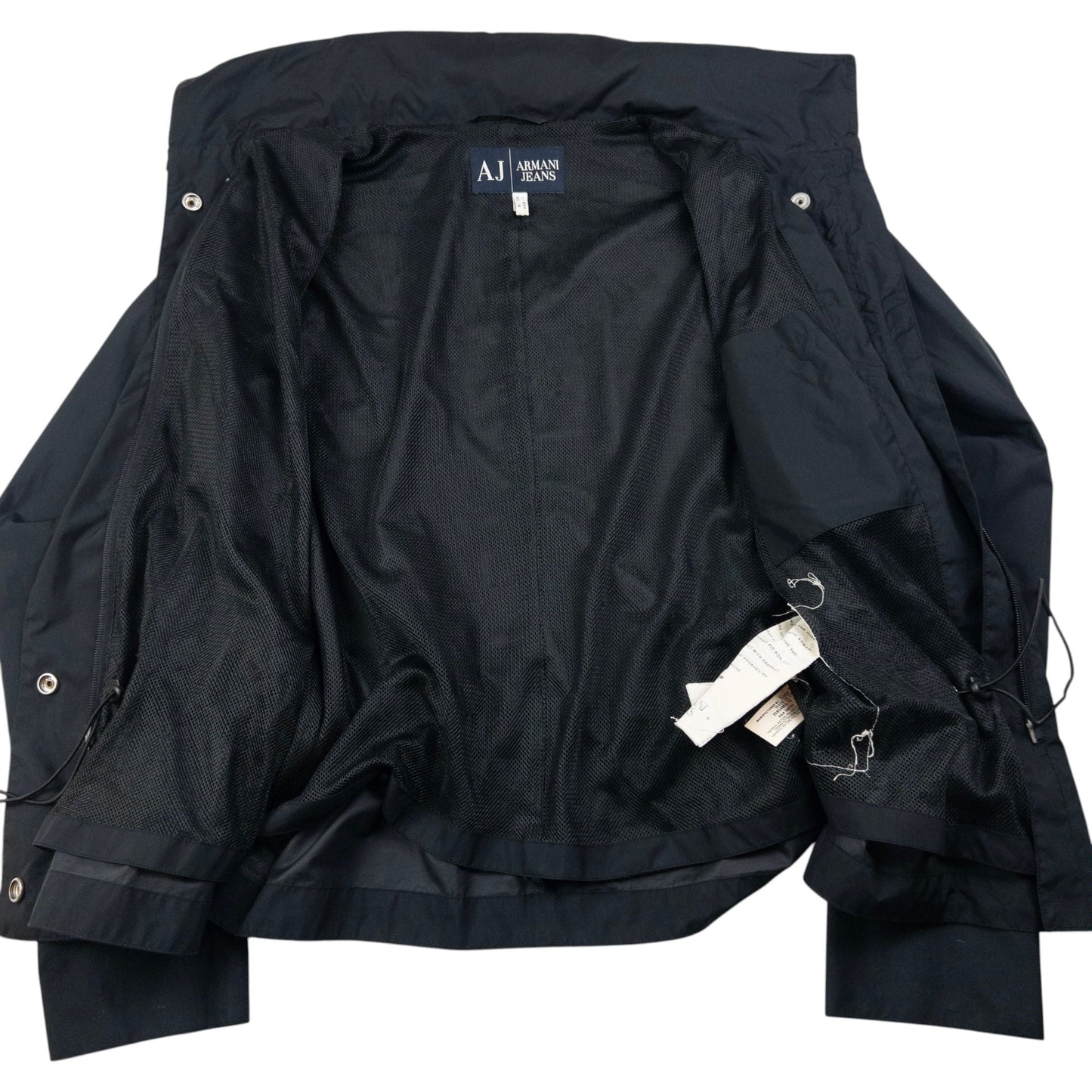 Vintage Armani Jeans Lightweight Jacket Womens Size M