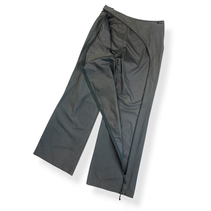 SS2000 Firetrap Asymmetric Zip Trousers (32) | O/S, Black