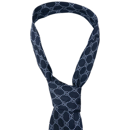Vintage 2000sGucci Monogram Silk Tie