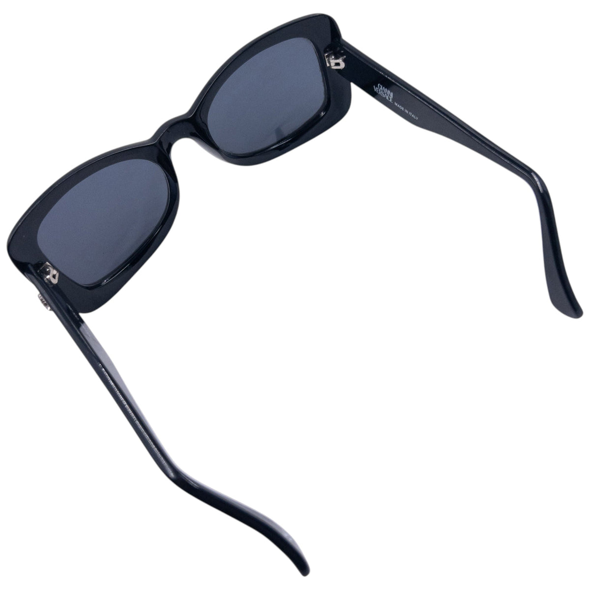 Vintage 90s Gianni Versace Sunglasses | O/S, Black