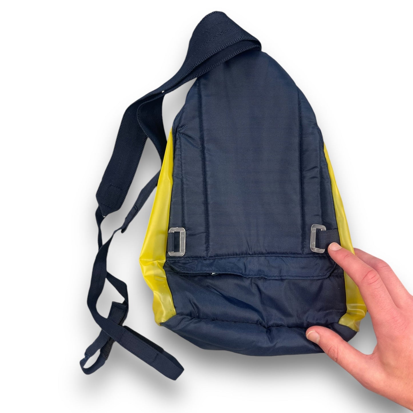 2001 Nike Translucent Backpack | O/S, Yellow