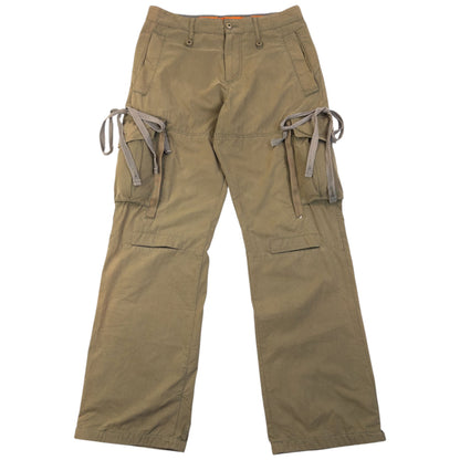 Vintage 2000s PPFM Cargo Trousers Size W30 | W30, Brown