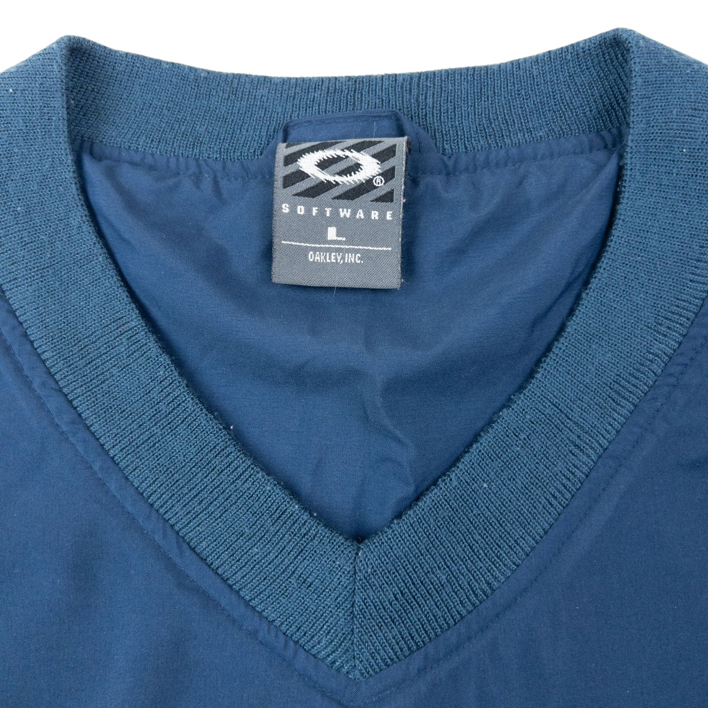 Vintage 2000s Oakley Pullover Jacket Size L | Large, Blue