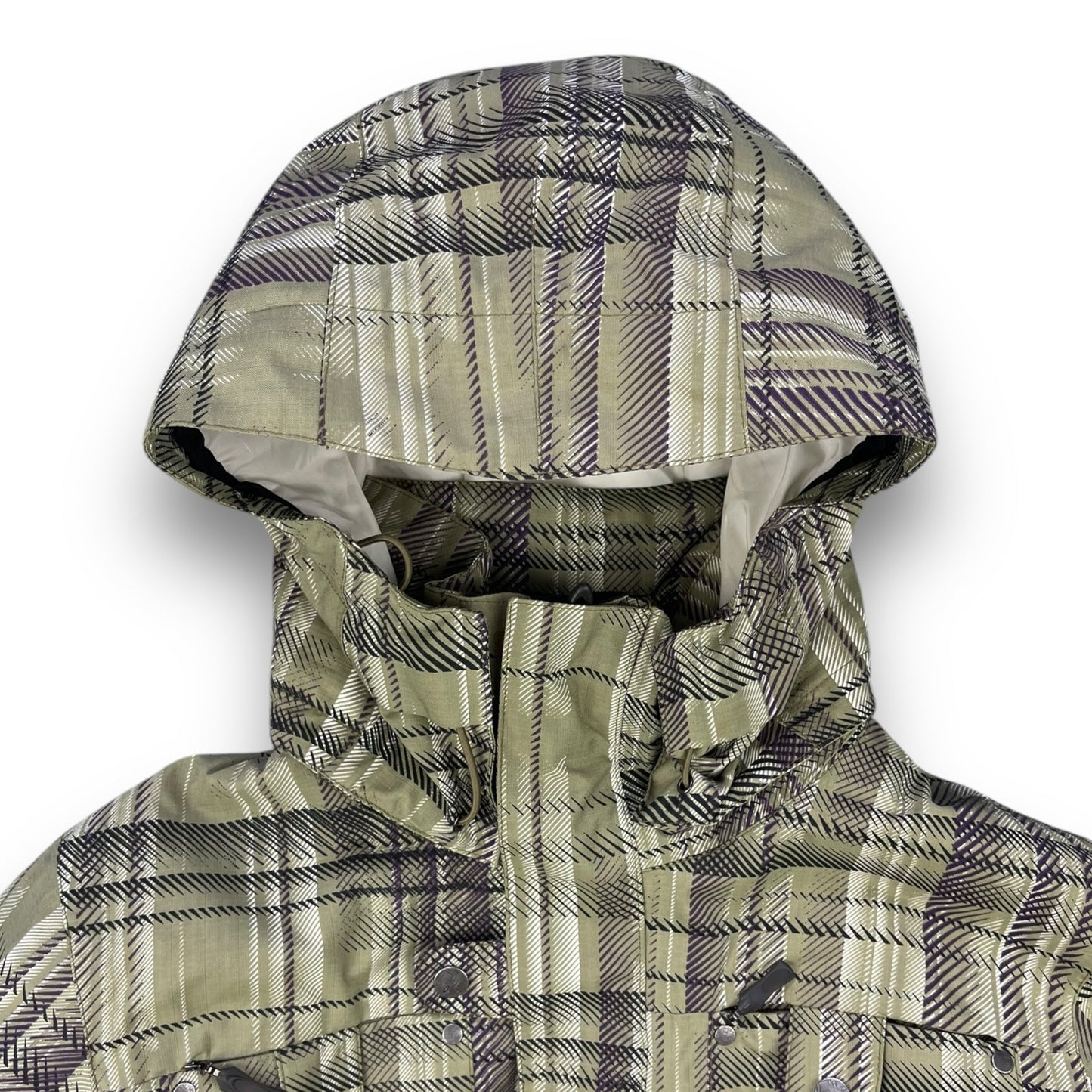 2007 Oakley Plaid Jacket (M) | Default Title, Multicoloured