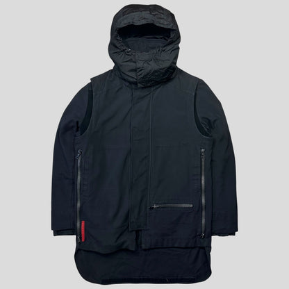 Prada Sport AW01 Modular Multipocket 3 in 1 Jacket + Vest - IT46 (M)