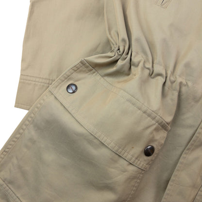 Vintage 90s Burberry Nova Check Lined Jacket Size M | Medium, Beige