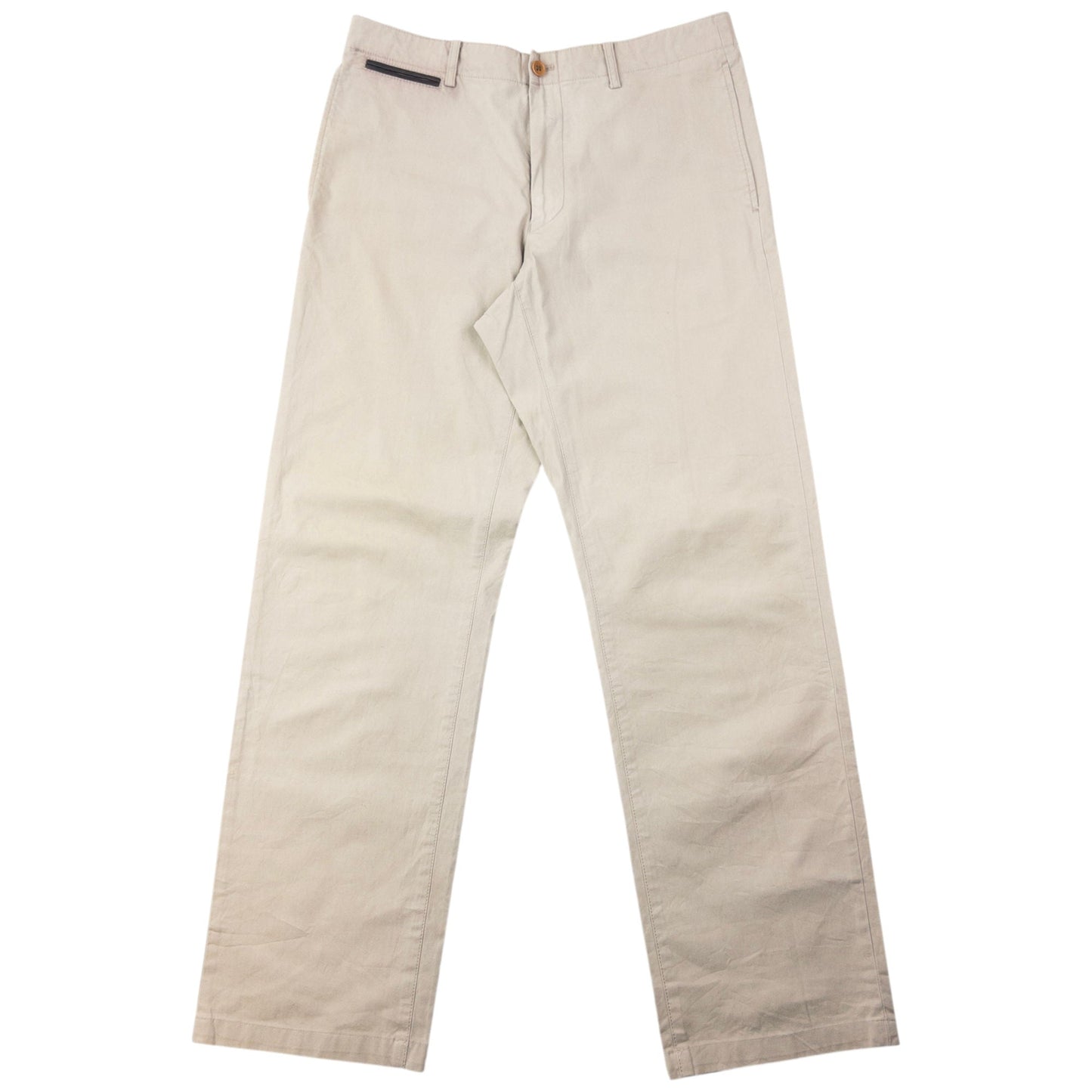 Vintage 90s Yohji Yamamoto A.A.R Trousers Size W31 | W31, Beige