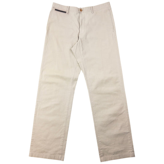 Vintage 90s Yohji Yamamoto A.A.R Trousers Size W31 | W31, Beige