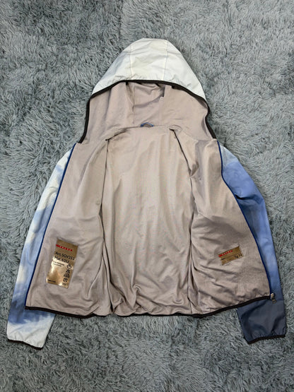 Prada Sport SS00 X-Ray Cloud Hooded Nylon Jacket- IT52 (M/L) | O/S, Multicoloured