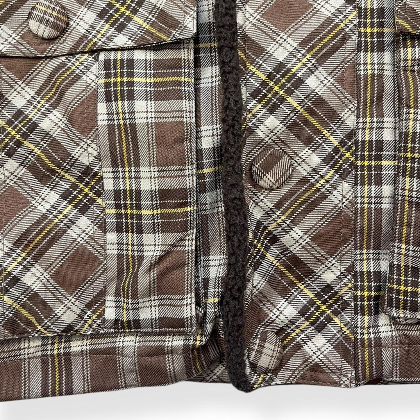 2000's Analog Plaid Trapper Hood Jacket (L) | Default Title, Multicoloured