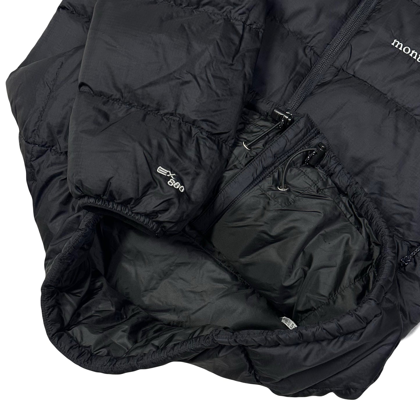 Montbell Puffer Jacket In Black ( S )